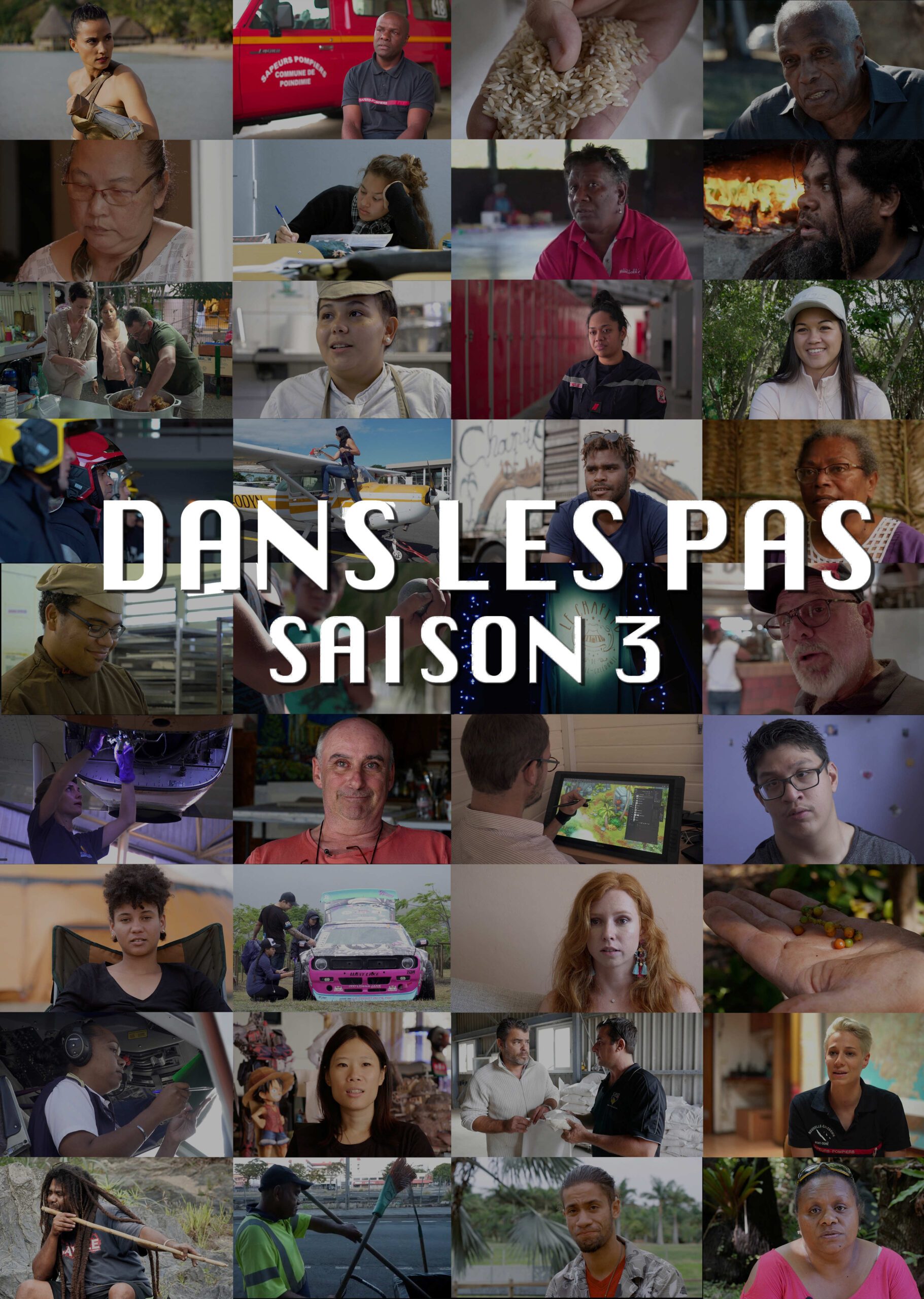 Affiche Dans les pas Saison 3