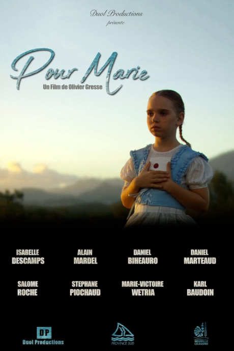 Affiche du court-métrage Pour Marie