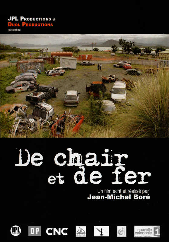 Affiche du documentaire De chair et de fer