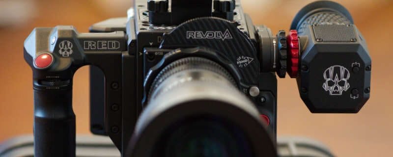 caméra de la marque Red