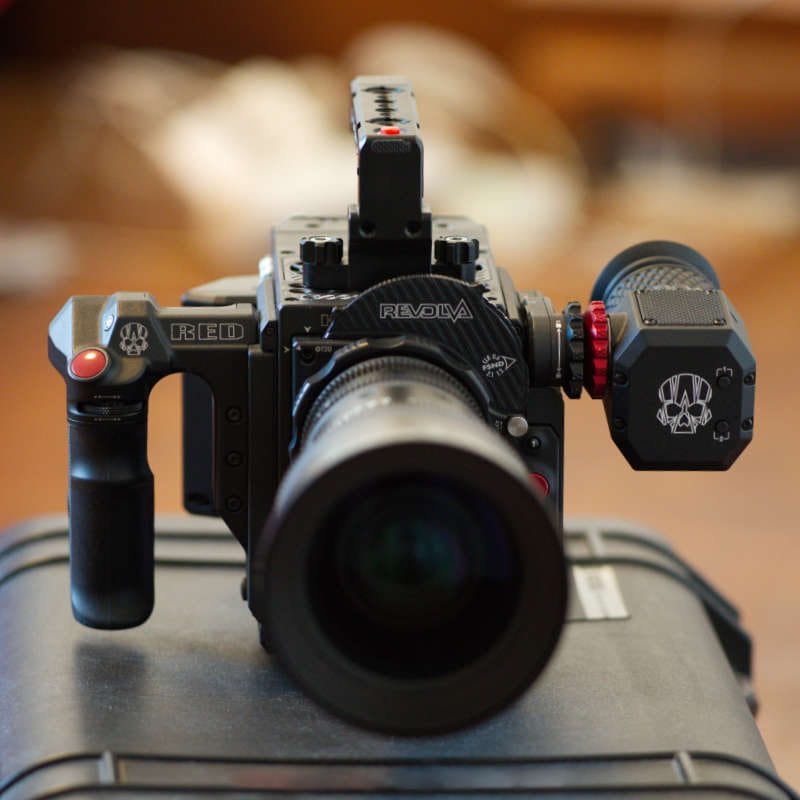 caméra de la marque Red