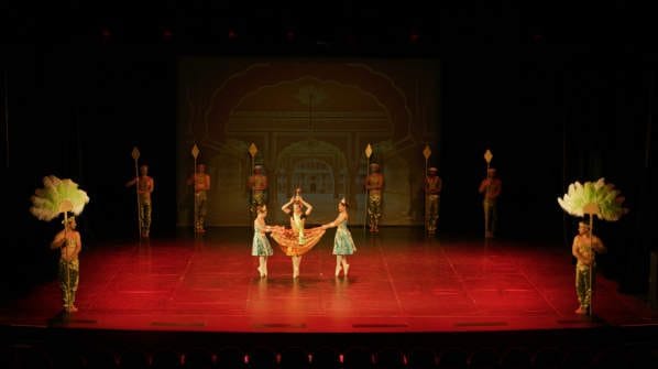 Captation Spectacle danse La Bayadère