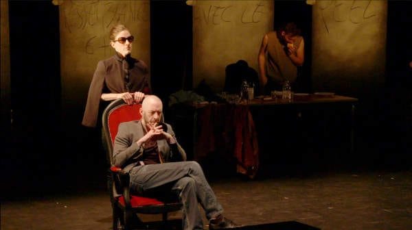 captation vidéo de la pièce de théâtre Héloïse